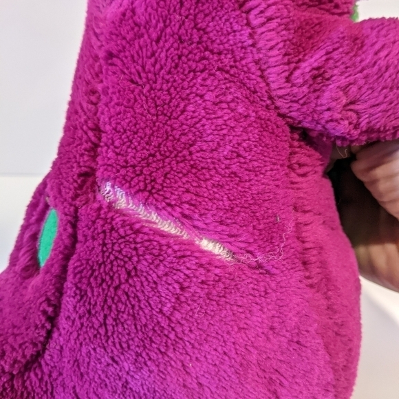 2/$20 Vintage 1992 Barney plush 12” - Picture 8 of 10